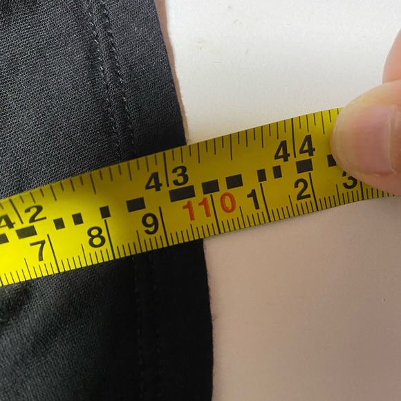 BODEN BLACK WRAP STYLE DRESS - SZ 12R - EUC - Picture 7 of 8